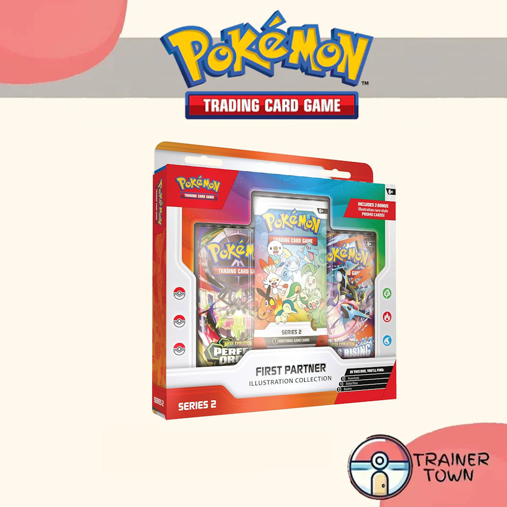 [Arriving] Pokémon - TCG - First Partner Illustration Collection Series 2 Trainer Town