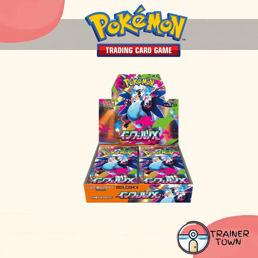 Pokémon - TCG - Inferno X Booster Box [Japanese] Trainer Town