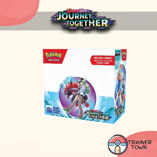 Pokémon - TCG - Journey Together Enhanced Booster Box Trainer Town