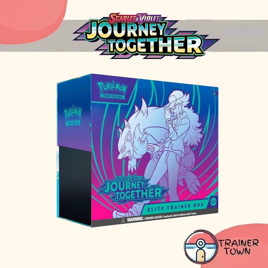 Pokémon - TCG - Journey Together Elite Trainer Box Trainer Town