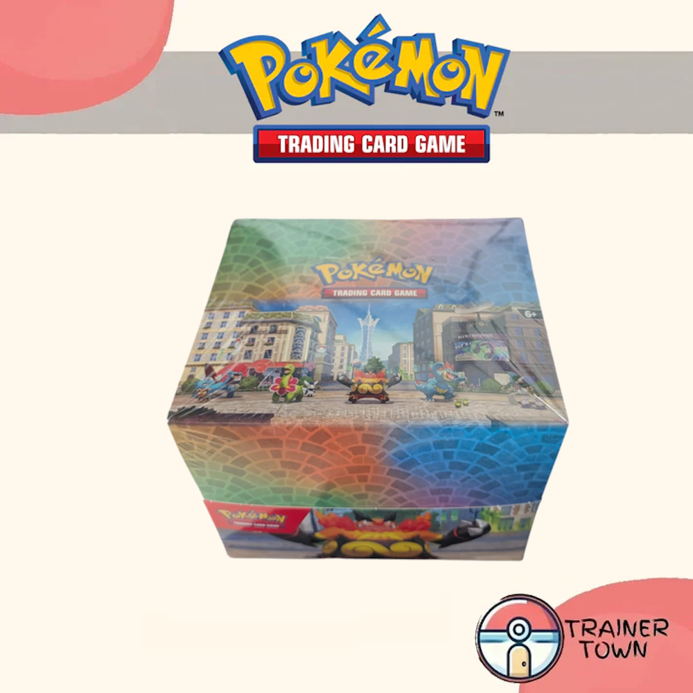 Pokémon - TCG - Lumiose City Mini Tin Sealed Display Trainer Town