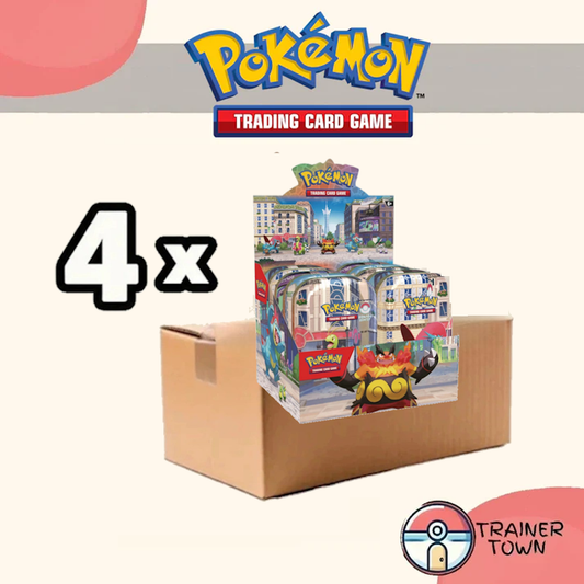 Pokémon - TCG - Lumiose City Mini Tin Display Master Case Trainer Town