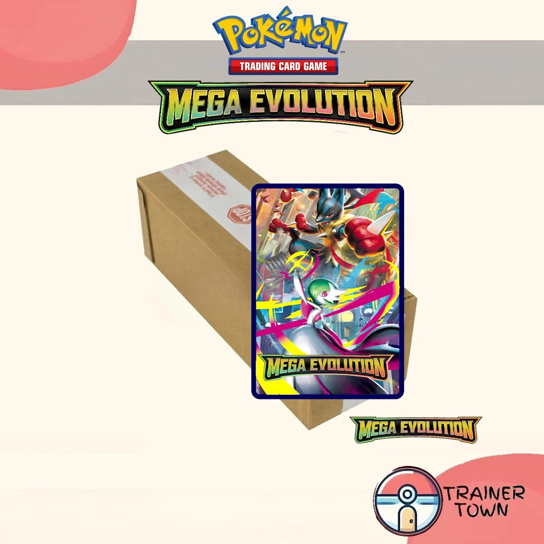 ME1: Mega Evolution Booster Box Case [Pre-Order] Trainer Town