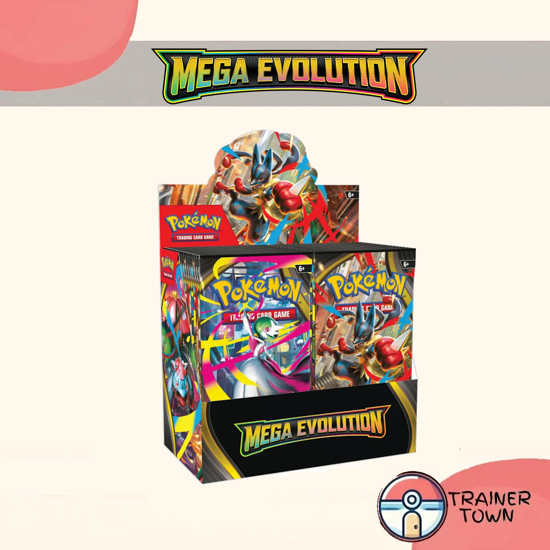 Pokémon - TCG - Mega Evolution Booster Box Trainer Town