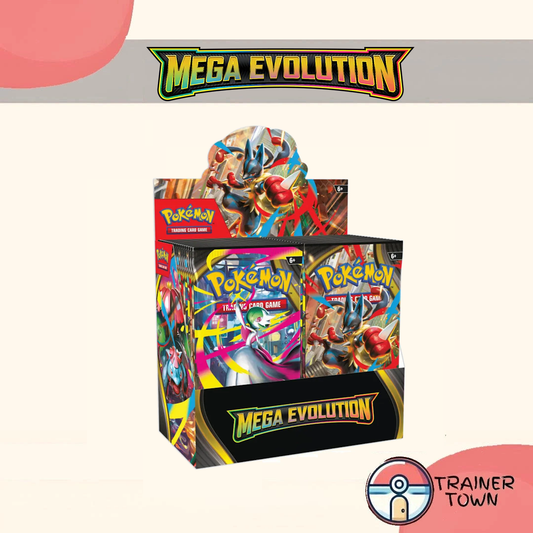 Pokémon - TCG - Mega Evolution Booster Box Trainer Town