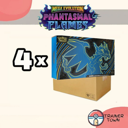 Pokémon - TCG - Mega Charizard X ex Ultra Premium Collection Sealed Case Trainer Town