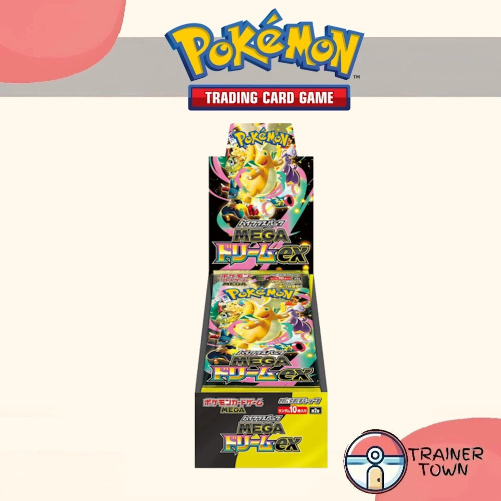 Pokémon - TCG - Mega Dream Booster Box [Japanese] Trainer Town