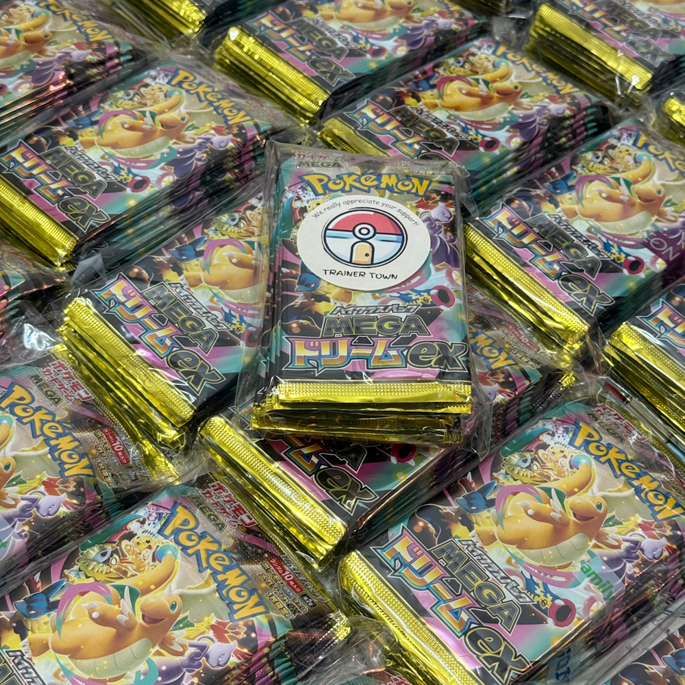 Pokémon - TCG - 10x Mega Dream Booster Pack [Japanese] Trainer Town