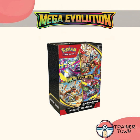 Pokémon - TCG - Mega Evolutions Booster Bundle Trainer Town