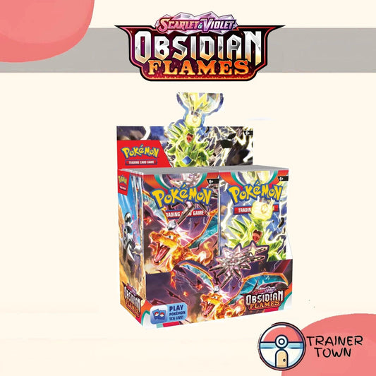 Pokémon - TCG - Obsidian Flames Booster Box Trainer Town