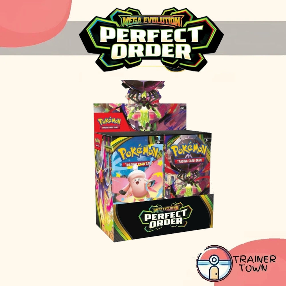 Pokémon - TCG - Perfect Order Booster Box Trainer Town