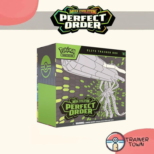 [Pre-Order] Pokémon - TCG - Perfect Order Elite Trainer Box [Confirmed Allocation] Trainer Town