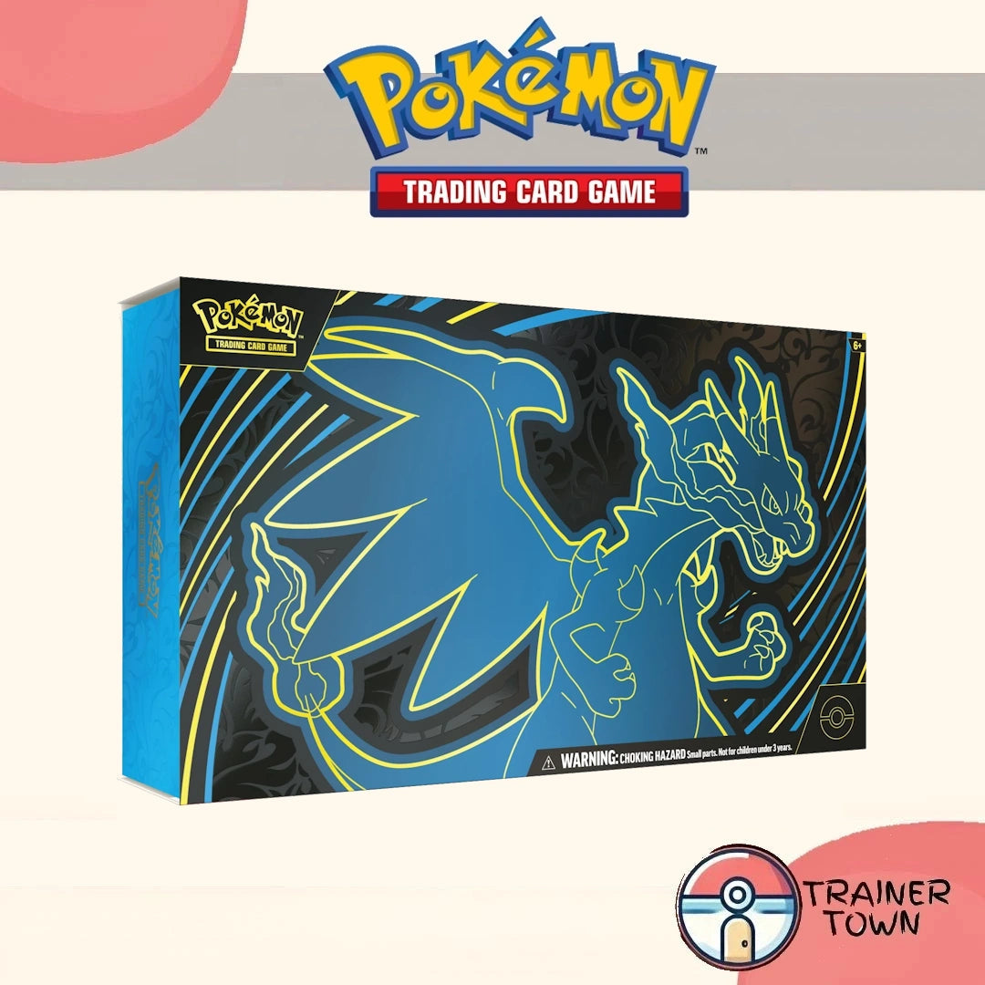 Pokémon - TCG - Mega Charizard X ex Ultra Premium Collection Trainer Town