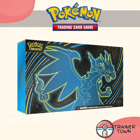 Pokémon - TCG - Mega Charizard X ex Ultra Premium Collection Trainer Town