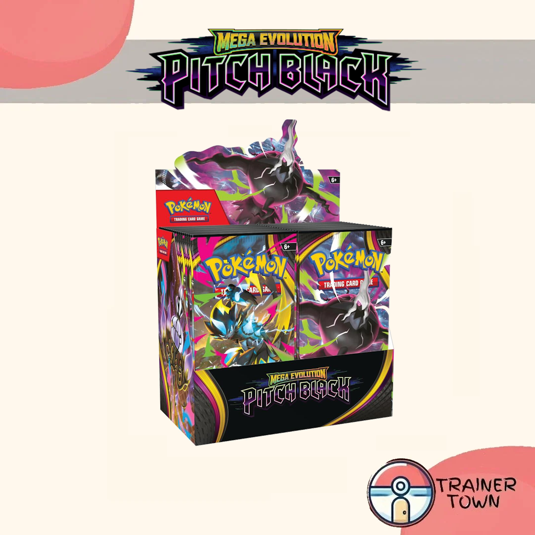 Pokémon - TCG - Pitch Black Booster Box Trainer Town