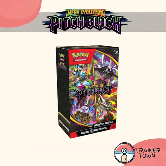 Pokémon - TCG - Pitch Black Booster Bundle Trainer Town