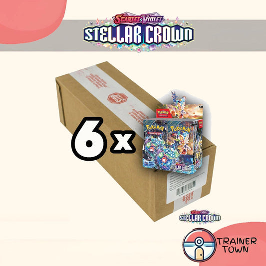 SV 7: Stellar Crown Booster Box Case Trainer Town