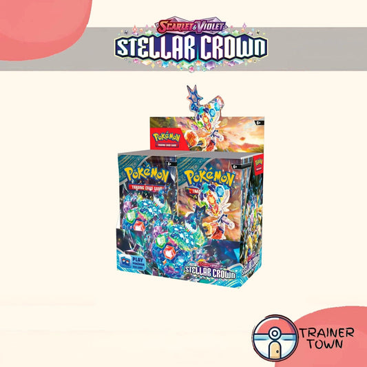 SV 7: Stellar Crown Booster Box Trainer Town
