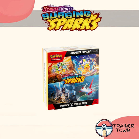 SV 8: Surging Sparks Booster Bundle Trainer Town