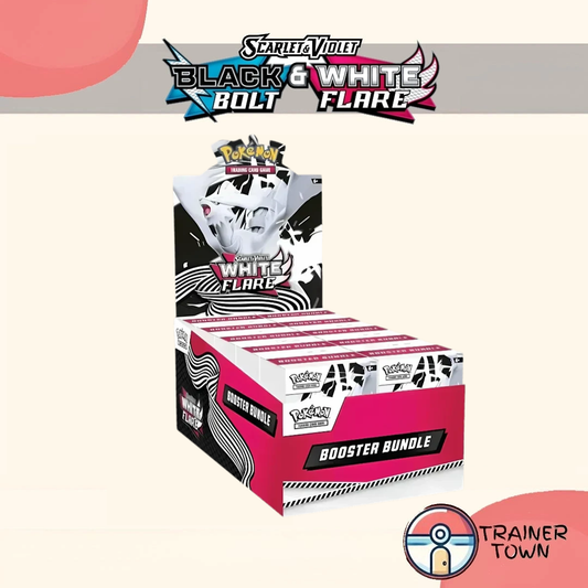 Pokémon - TCG - White Flare Booster Bundle Sealed Display Trainer Town