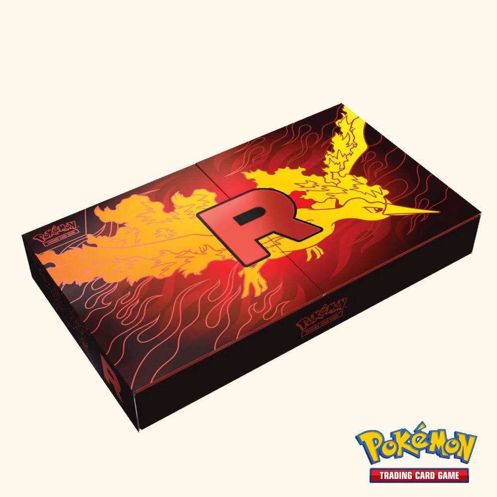 [January] Pokémon - TCG - Team Rocket’s Moltres ex Ultra-Premium Collection Sealed Case Trainer Town