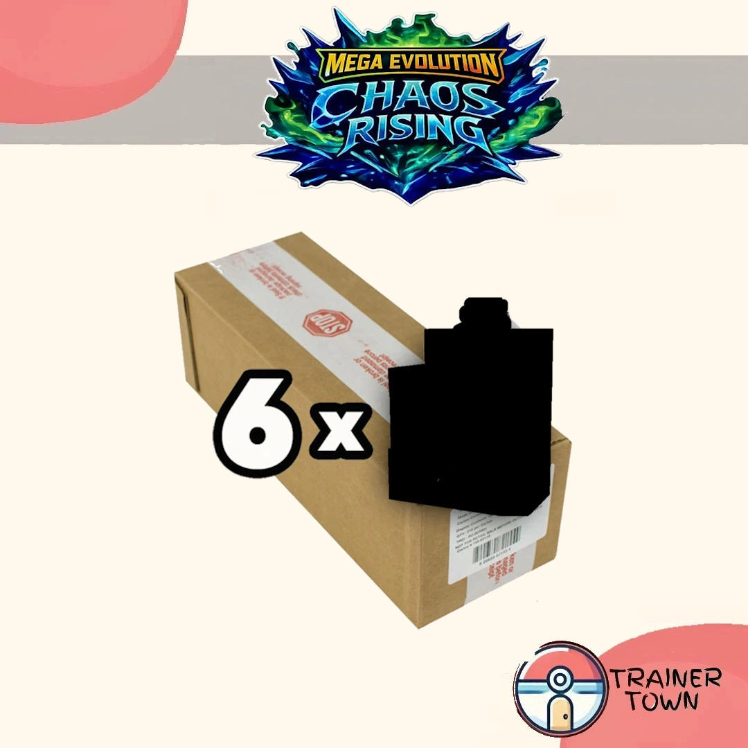 [Pre-Order] Pokémon - TCG - Chaos Rising Booster Box Sealed Case Trainer Town