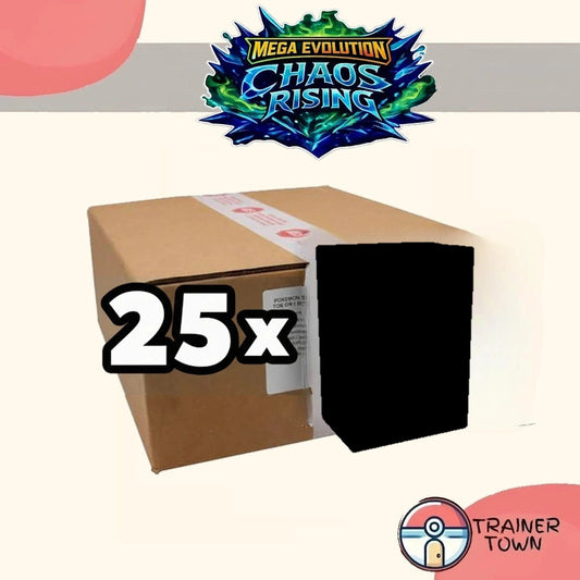 [Pre-Order] Pokémon - TCG - Chaos Rising Booster Bundle Sealed Case Trainer Town