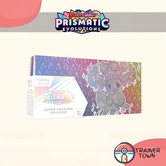 Prismatic Evolutions Super-Premium Collection Trainer Town