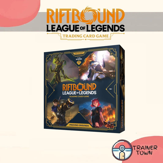 League of Legends - TCG - Riftbound Proving Grounds Trainer Town