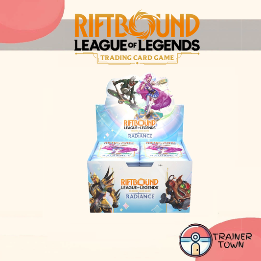 [Pre-Order] League of Legends - TCG - Riftbound Radiance Booster Box Trainer Town