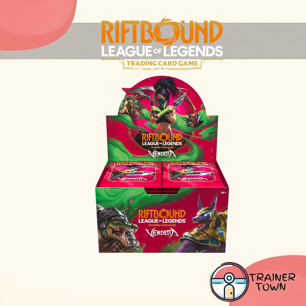 [Pre-Order] League of Legends - TCG - Riftbound Vendetta Booster Box ...