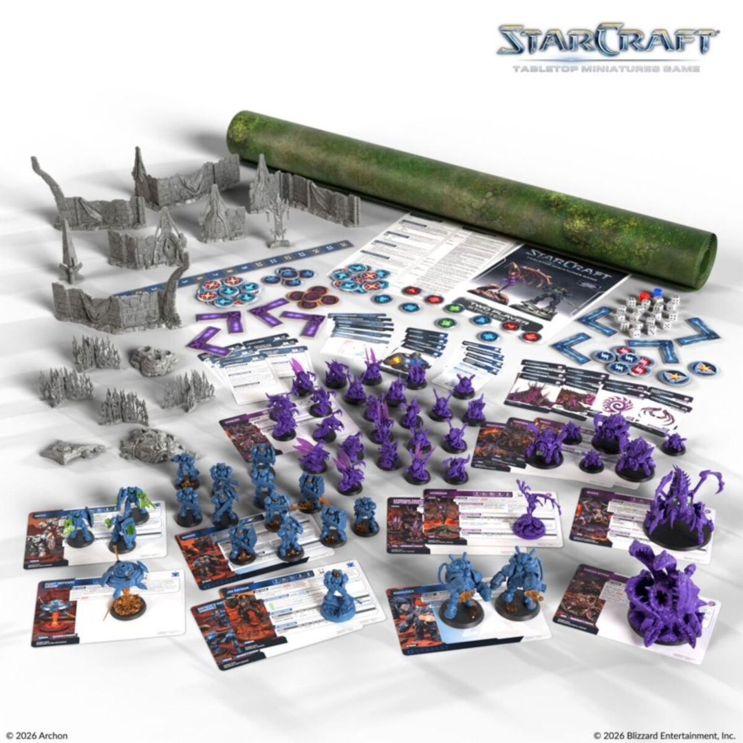 [Pre-Order] Starcraft - TMG - Two Player Starter Set Founders Edition Trainer Town