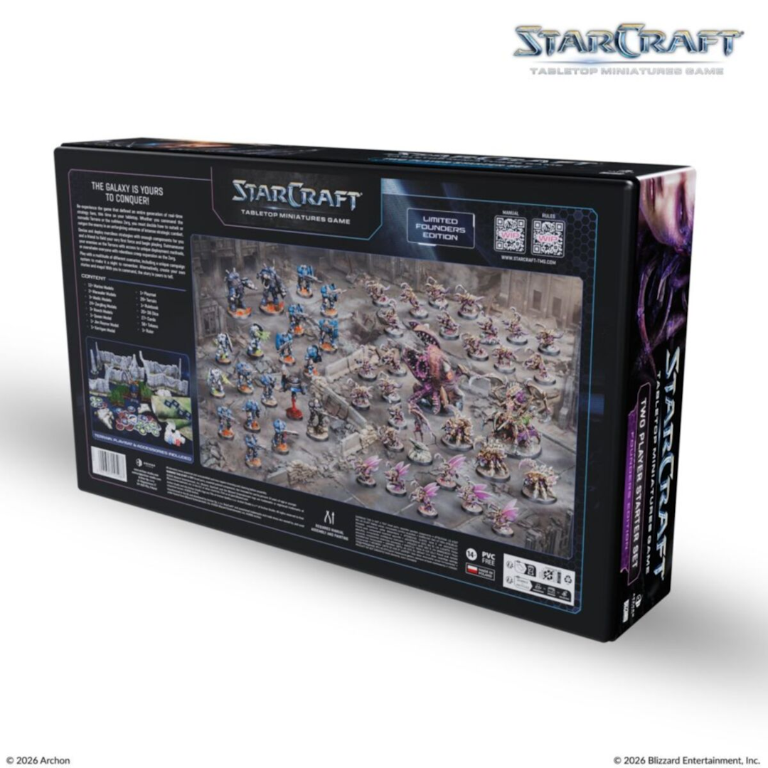 [Pre-Order] Starcraft - TMG - Two Player Starter Set Founders Edition Trainer Town
