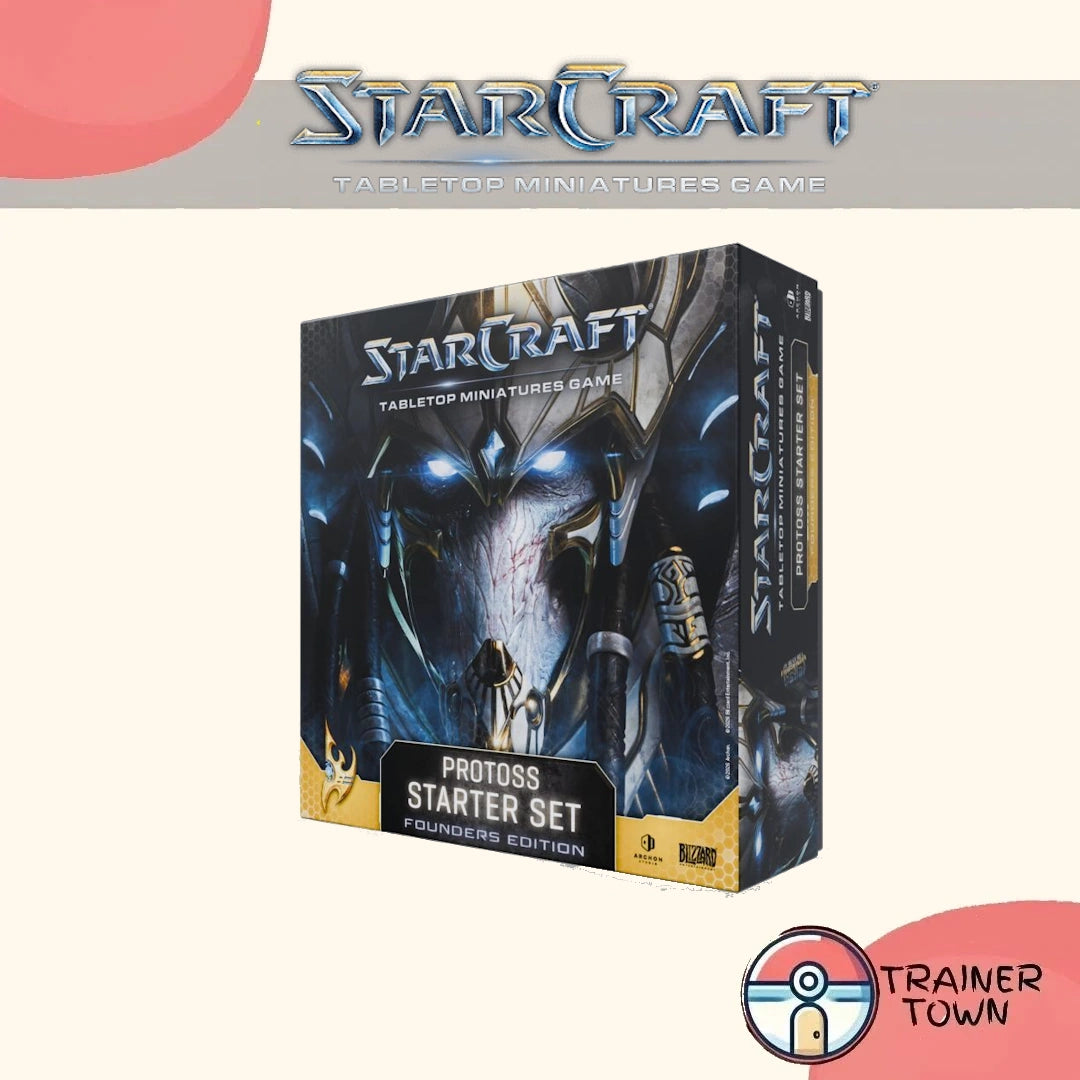 [Pre-Order] Starcraft - TMG - Protoss Starters Set Founders Edition Trainer Town