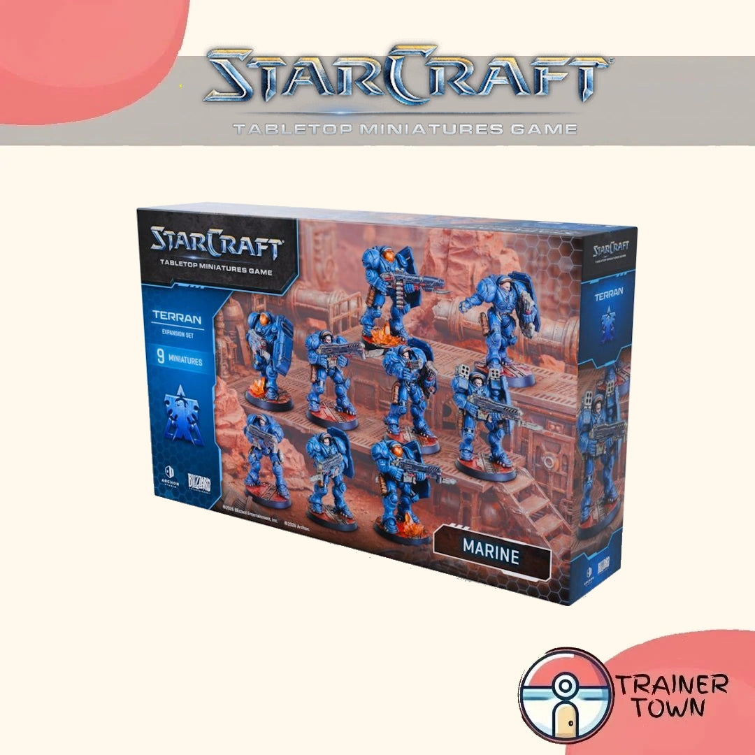 [Pre-Order] Starcraft - TMG - Terran - Marine Expansion Set Trainer Town