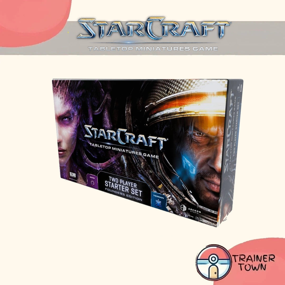 [Pre-Order] Starcraft - TMG - Two Player Starter Set Founders Edition Trainer Town