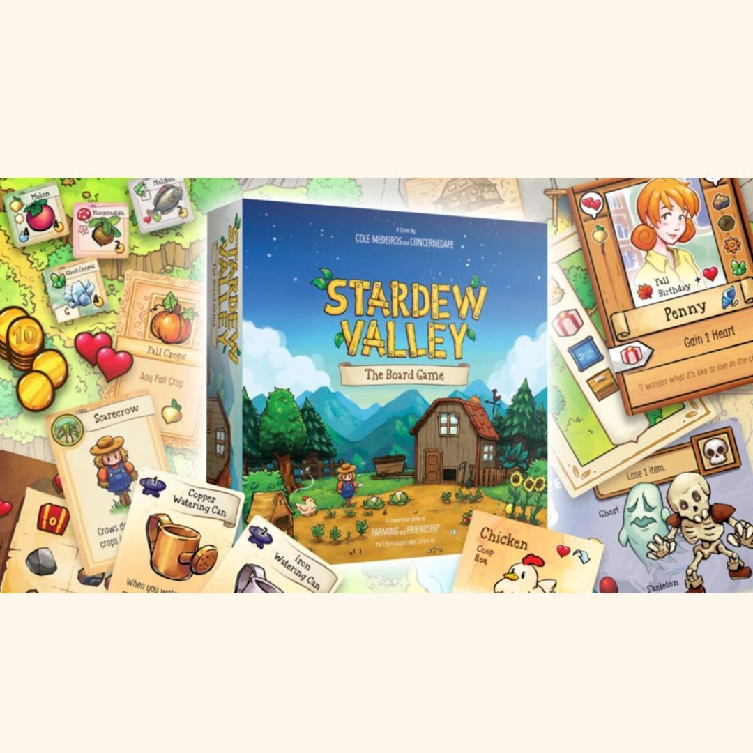 Stardew Valley: The Board Game Trainer Town