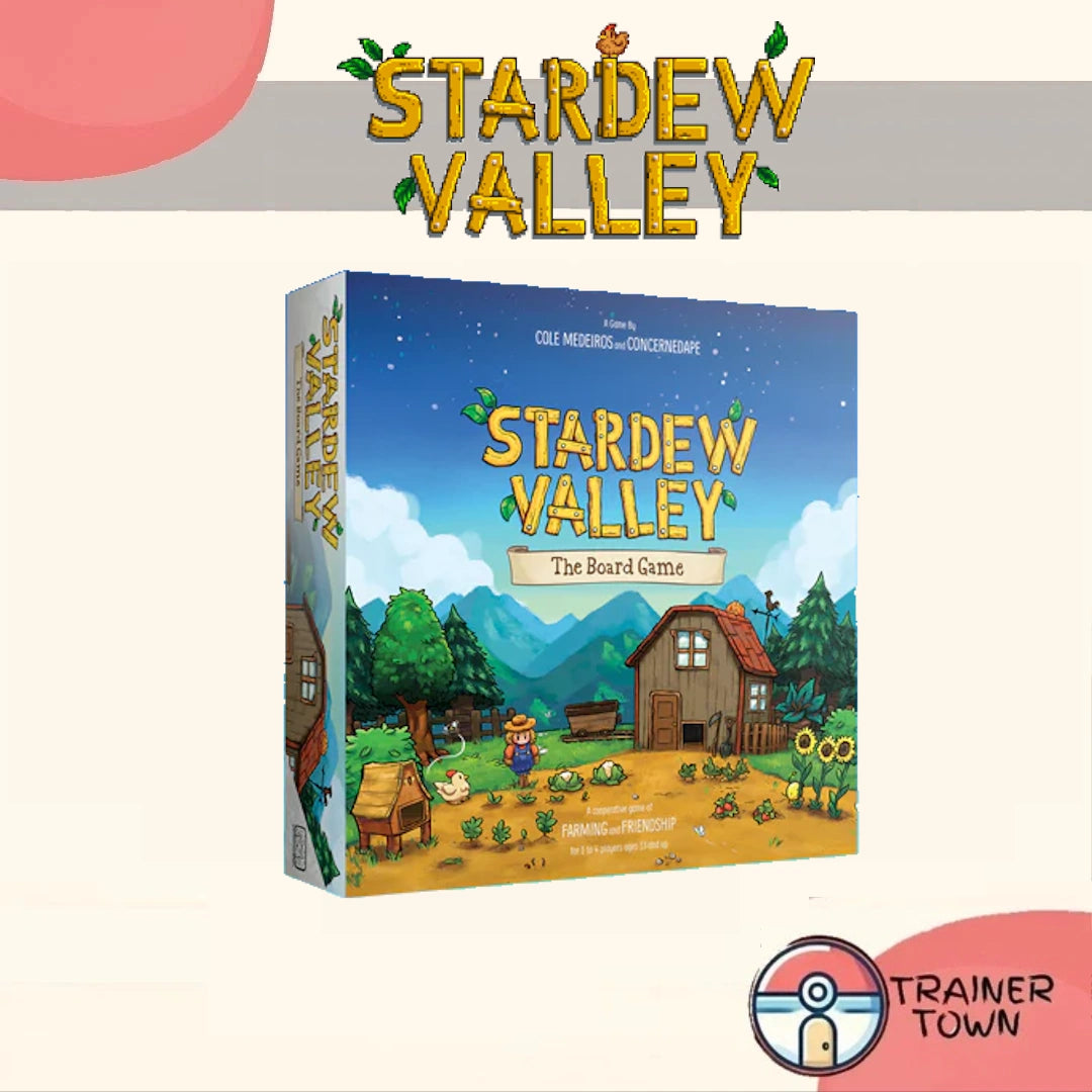 Stardew Valley: The Board Game Trainer Town